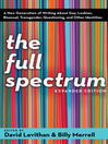The Full Spectrum (eBook): A New Generation of Writing About Gay, Lesbian, Bisexual, Transgender, Questioning, and Other Identities